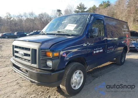 2011 Ford E-250 Commercial z USA, uszkodzony, nr VIN 1FTNE2EW1BDA79478